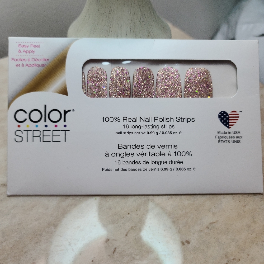 Color Street Nail Polish Strips - Tokyo Lights